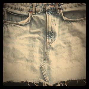 Denim Jean Skirt